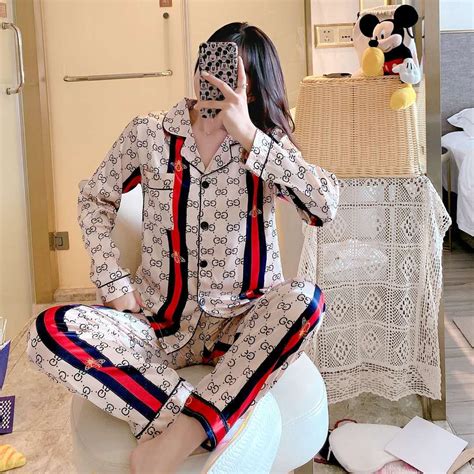 gucci pajamas womens